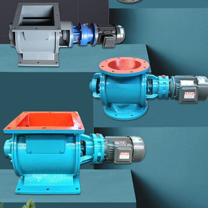 溥畔星型卸料器卸灰卸料阀除尘闭风器方圆口下料器不锈钢关风机排灰阀