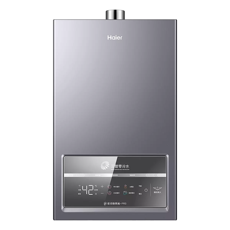 ���ڲ�����������Haier��ȼ����ˮ������ ȫ������ˮ������ϴǿ��ʽ��Ȼ����ˮ�� ������ˮѭ��EC5FP 16L �ǿؾ�ˮ+˫��ѹ���÷������