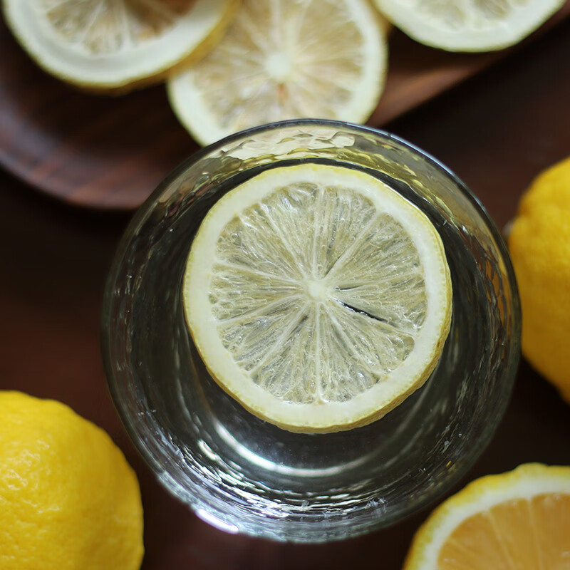 张太和 柠檬干片50g*3袋柠檬片泡茶泡水切片花草茶饮柠水柠檬水干片袋装