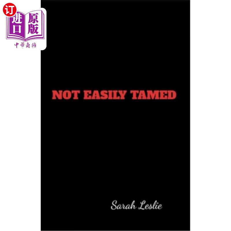 海外直订uneasily tamed 不安地驯服