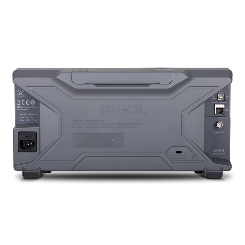 RIGOL普源 DS2202A数字示波器 200MHz带宽双通道 56Mpts存储深度主图3