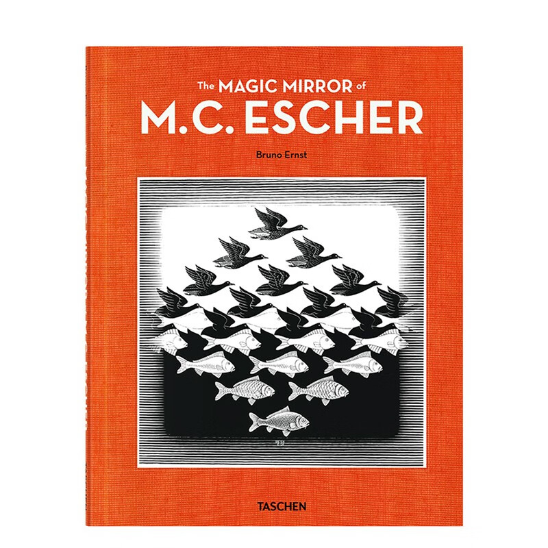 【少量库存】The Magic Mirror of M.C. Escher，M.C.埃舍尔的魔镜绘画艺术书籍画集画册进口原版英文图书[TASCHEN]