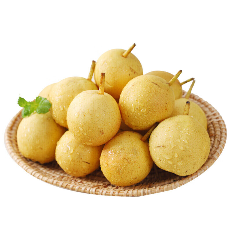 德克拉  东北小香水梨新鲜水果软糯多汁东北特产水果 3斤 【精选优果