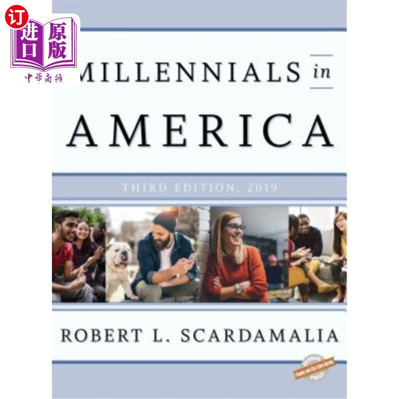 海外直订millennials in america 2019 2019年美国千禧一代