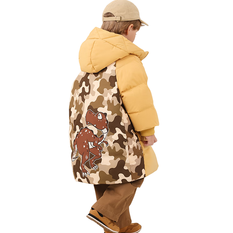 ������ͯ���޷���ͯ2024�����¿�Ӻ�ůСͯ���������г���ͯװ���� ��ɫ 110 179Ԫ