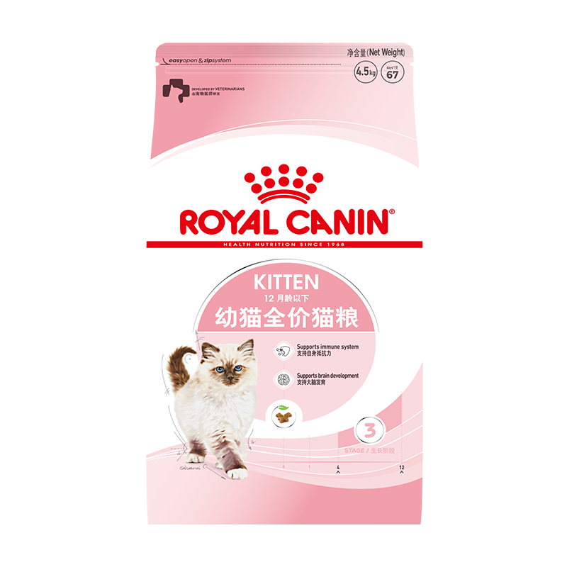 ROYAL CANIN 皇家 K36幼猫猫粮 4.5kg