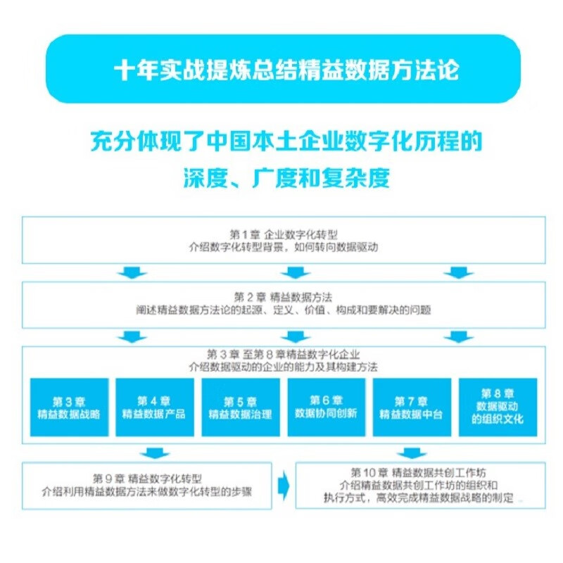 精益数据方法论：数据驱动的数字化转型详情图