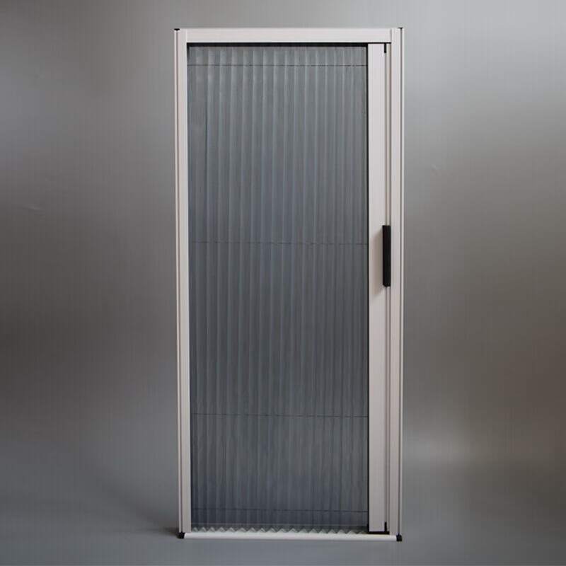 推拉式纱窗门防蚊虫伸缩纱门通风沙门平移风琴纱窗门_1平方米价格_ 纱