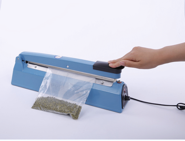 定制封口机小型家用手压式塑封机塑料包装袋手动茶叶自封热封专用sn