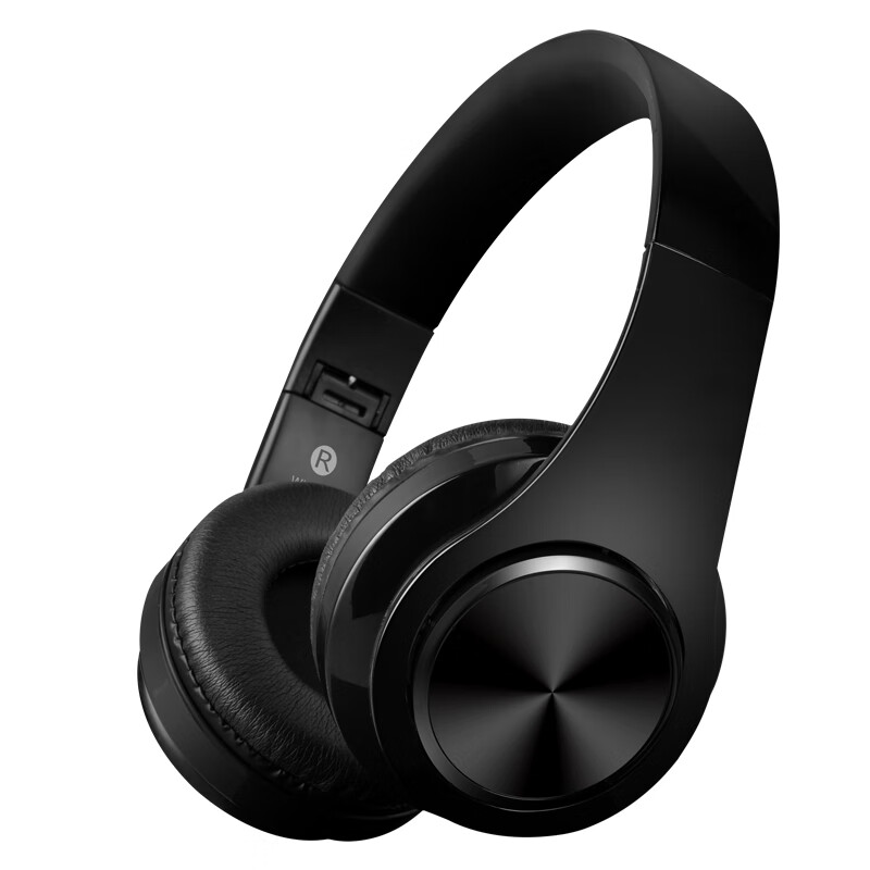 GYSFONE联想ThinkPad X1 Yoga 2024笔记本无线蓝牙耳机耳麦头戴式麦克风降噪游戏耳机通用 无线蓝牙耳机-纯黑色