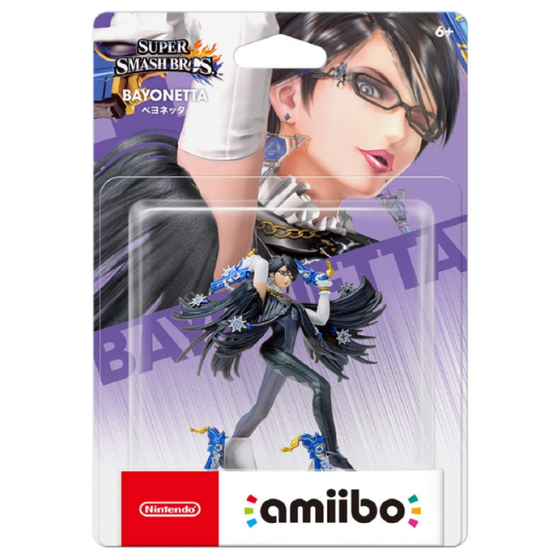 猎天使魔女amiibo任天堂贝姐贝优妮塔 贝姐 现货 全新原装