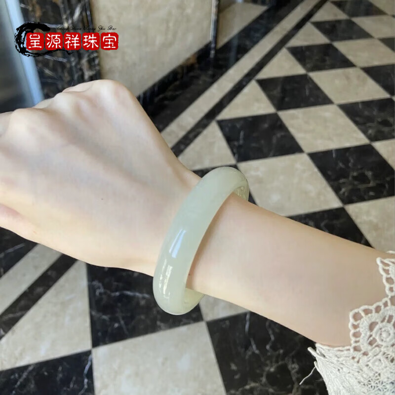 羊脂玉手镯品牌排行前十名:精选这10款温润细腻臻品-图片6