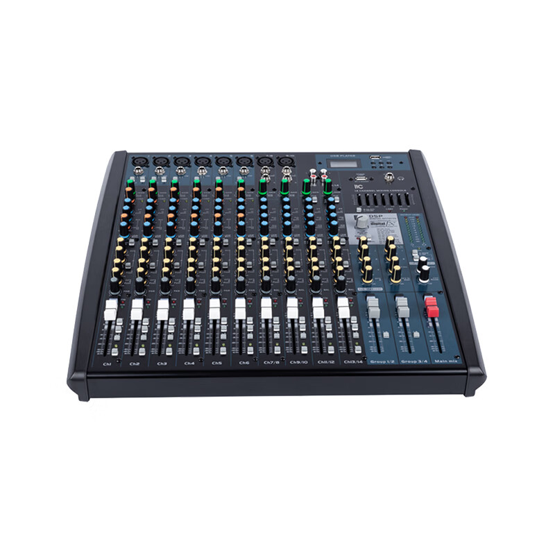 itc专业音频工程类产品  TF-P14FX-4 调音台