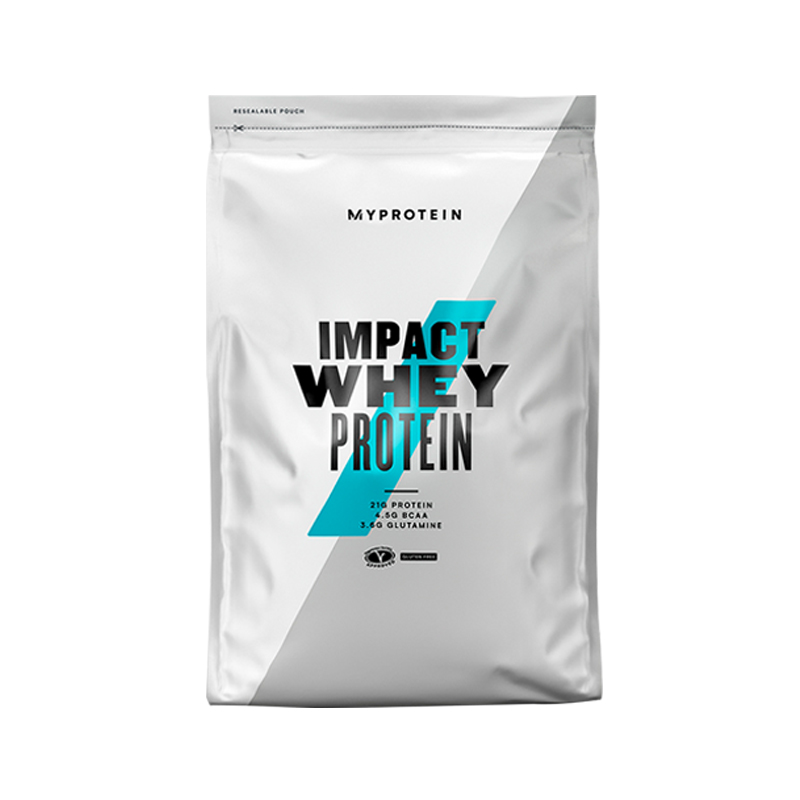 my proteinimpact乳清蛋白粉whey分离蛋白质粉 奶油草莓味 2.2磅