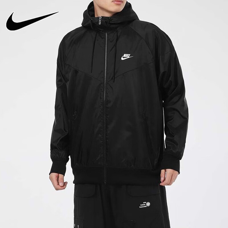 �Ϳˣ�NIKE����װ �¿��˶����п�����ñ�п�����CZ9071-010 DA0002-010 L 236Ԫ