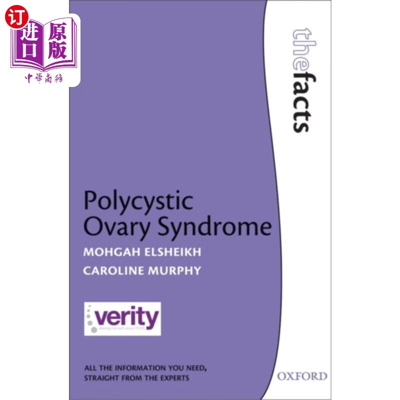 海外直订医药图书polycystic ovary syndrome 多囊卵巢综合征
