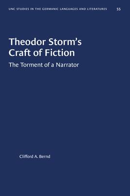 预订theodor storms craft of fiction: the torment of