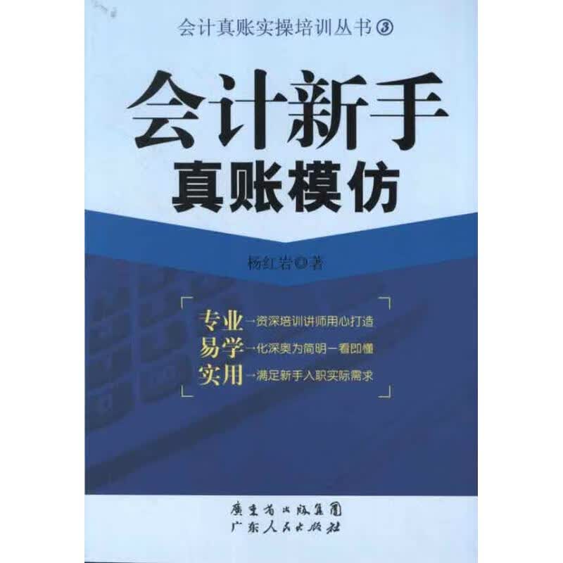 会计新手真账模仿