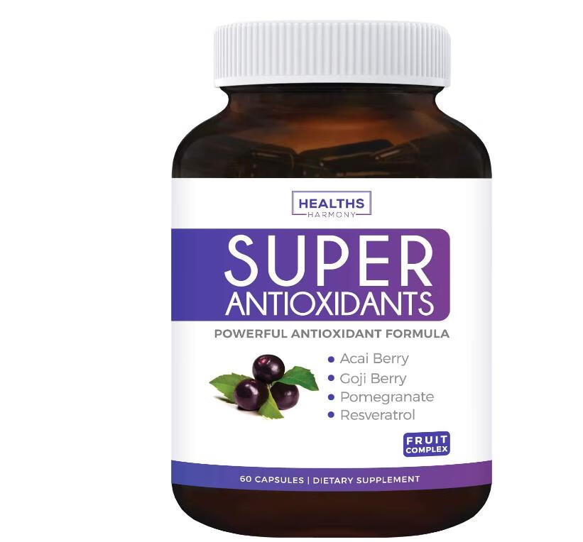 巴西莓枸杞石榴反白藜芦醇氧化对抗集合superantioxidant