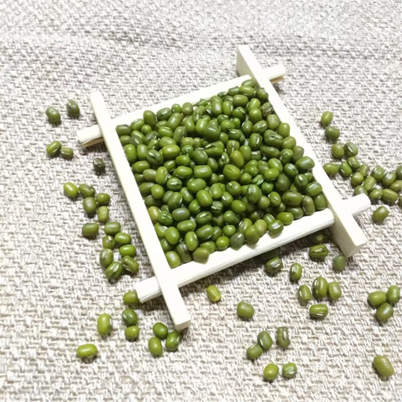 欧贤禾天然绿豆云南农家自产小绿豆 500g笨绿豆豆子五谷杂粮