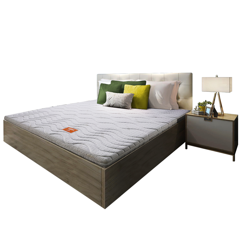 喜临门 2cm乳胶4cm椰棕床垫 软硬两用薄床垫 高箱床/高低床 青少年床垫 匆匆那年1500*2000