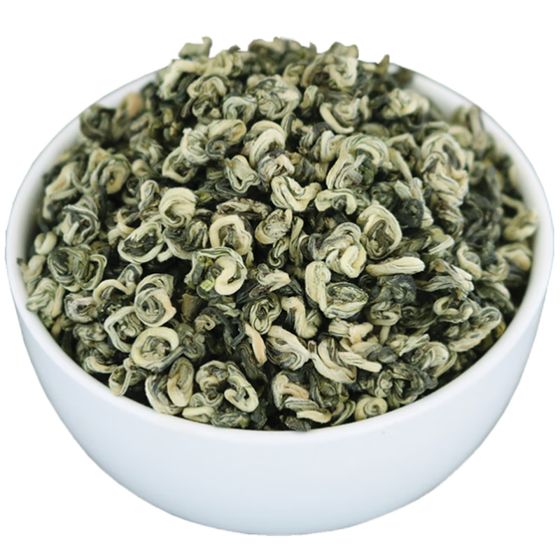 綠達(dá)人 碧螺春2025新茶特級(jí) 云南碧螺春綠茶葉散裝云南綠茶葉明前濃香型