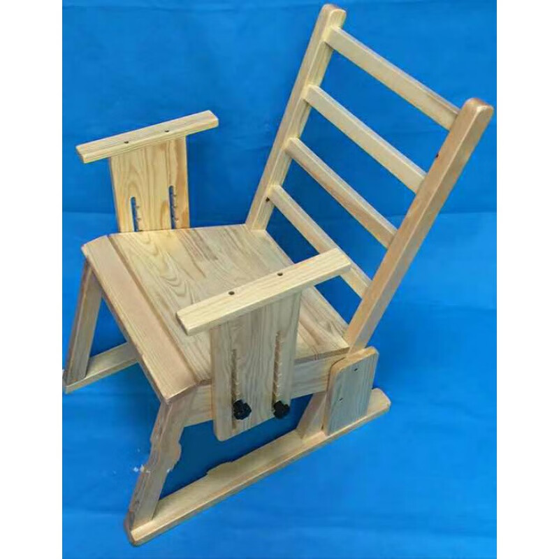 儿童坐姿椅三角椅摆位椅安全椅坐姿座椅儿童康复训练器材 摆位椅