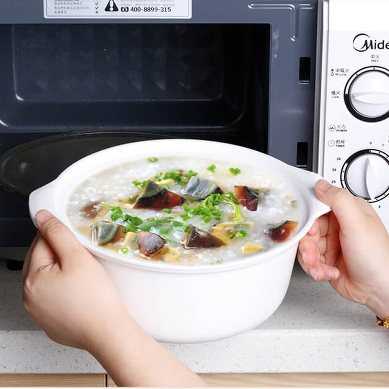 茶花微波炉可用蒸笼蒸格蒸饭煲器皿饭锅蒸米饭煮饭煲饭盒大号蒸笼蒸盘