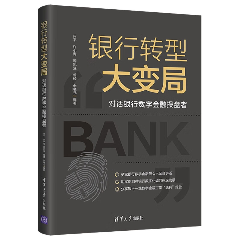银行转型大变局：对话银行数字金融操盘者