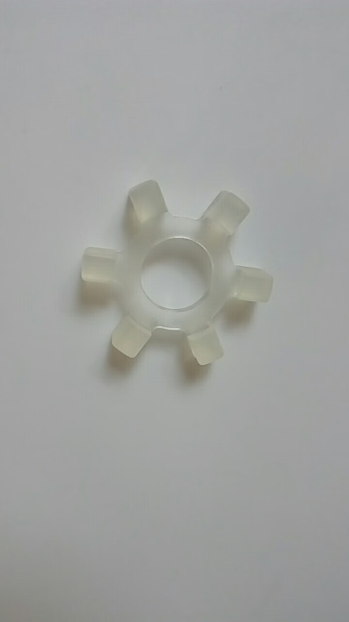 爱徕运(onloyo)缝纫机电脑平车缓冲垫 电机连接器橡胶垫马达法兰胶垫