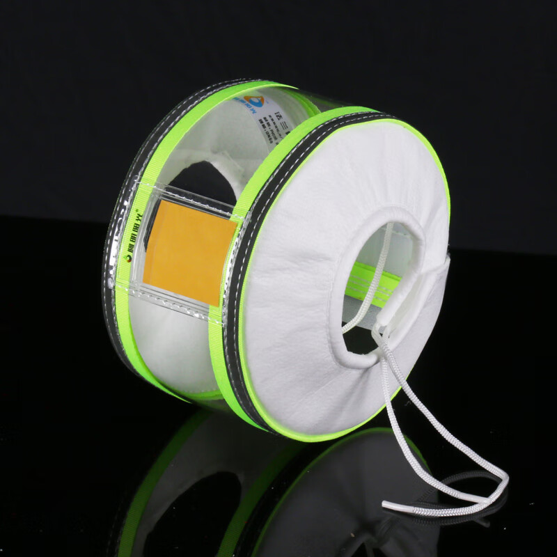 反光条透明丙纶pvc法兰保护套防护罩管道耐酸碱防腐蚀防喷溅飞溅 dn15