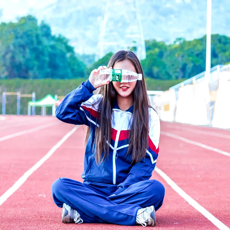 吉赛伦林伟华中学汕尾校服  校服裤长裤上衣长袖冬装套装男女 外套