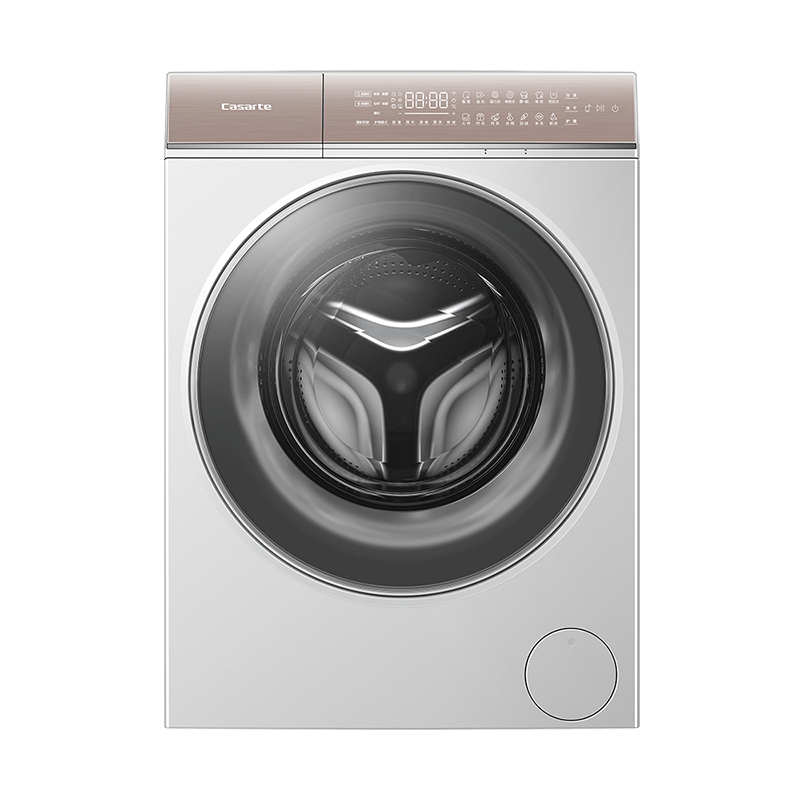 卡萨帝（Casarte）揽光W5滚筒洗衣机全自动家用 10公斤洗烘一体机 精华洗快净省 HD10W5ELU1家电国家补贴20%