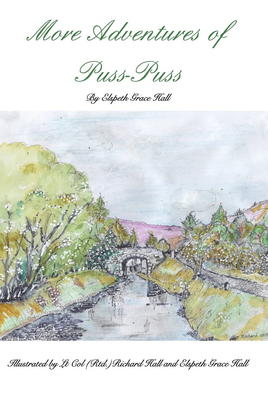 预售 按需印刷 more adventures of puss-puss