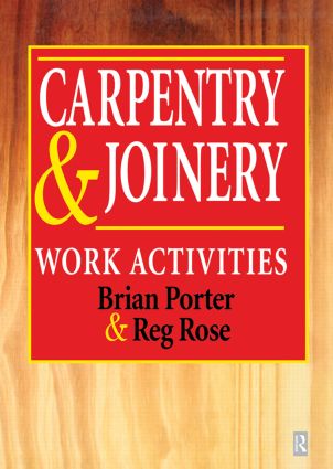 预订 carpentry and joinery