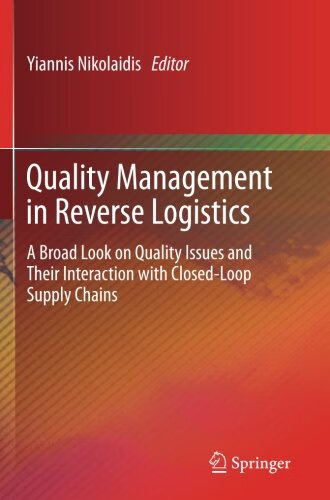 预订 Quality Management in Reverse Logistics