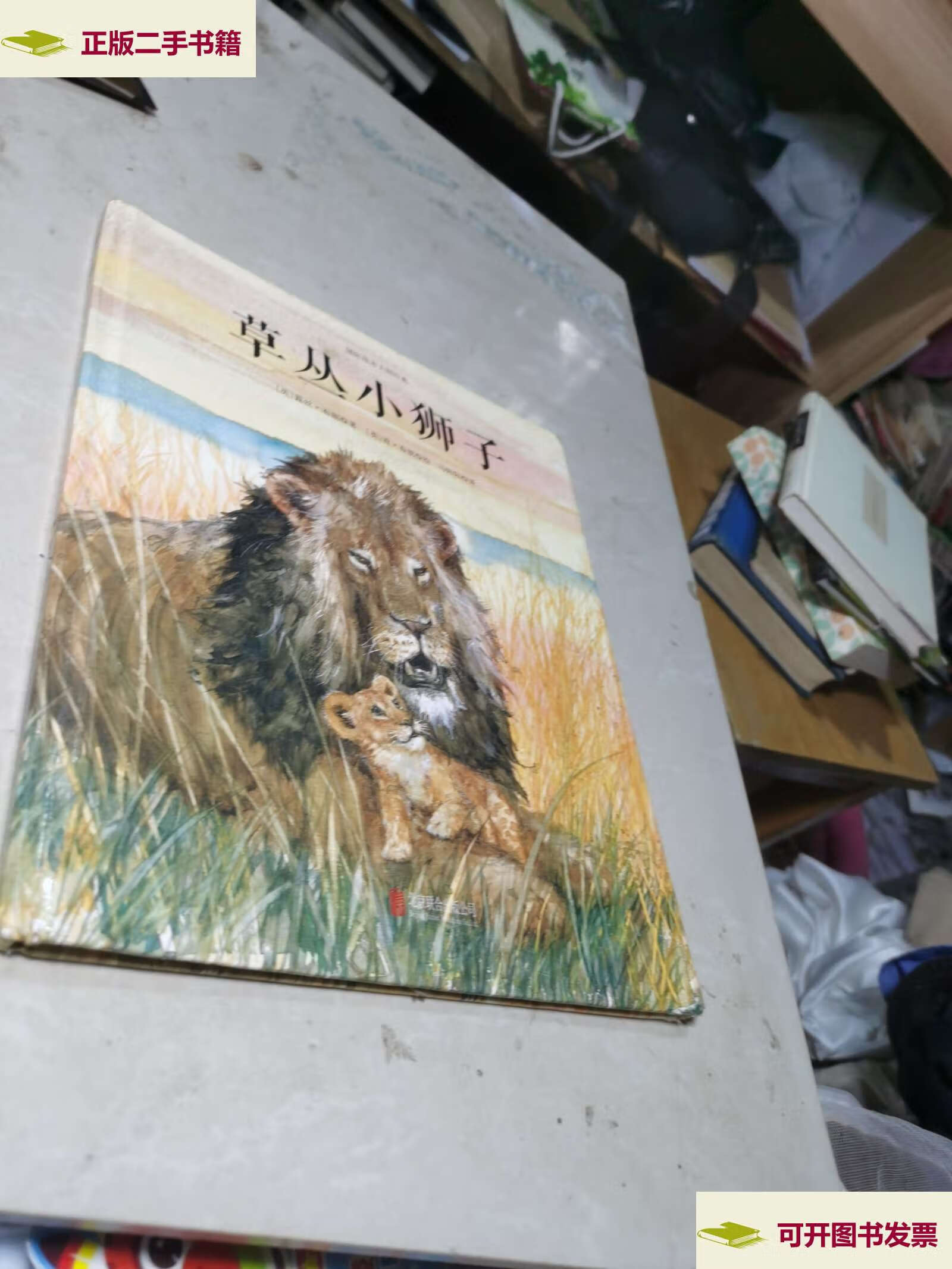 【二手9成新】草丛小狮子/国际绘本大师经典 /露丝·布朗 北京联合