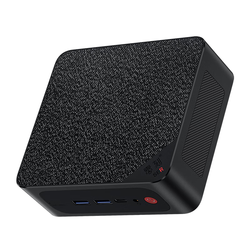 Beelink 零刻 SER5 54W性能版 迷你台式机（R7-5800H、16GB、1TB SSD）