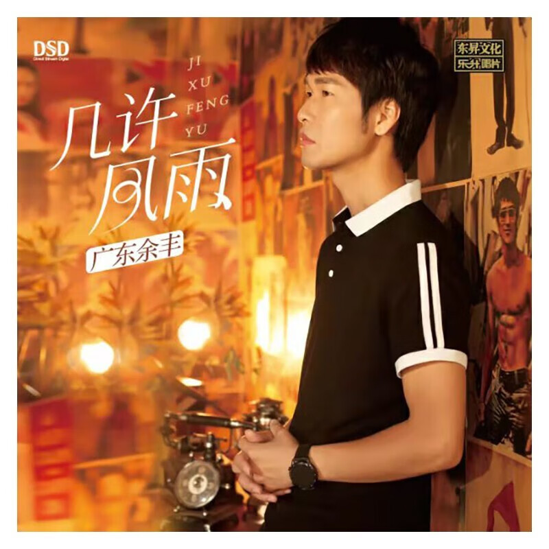 广东余丰 几许风雨 dsd cd