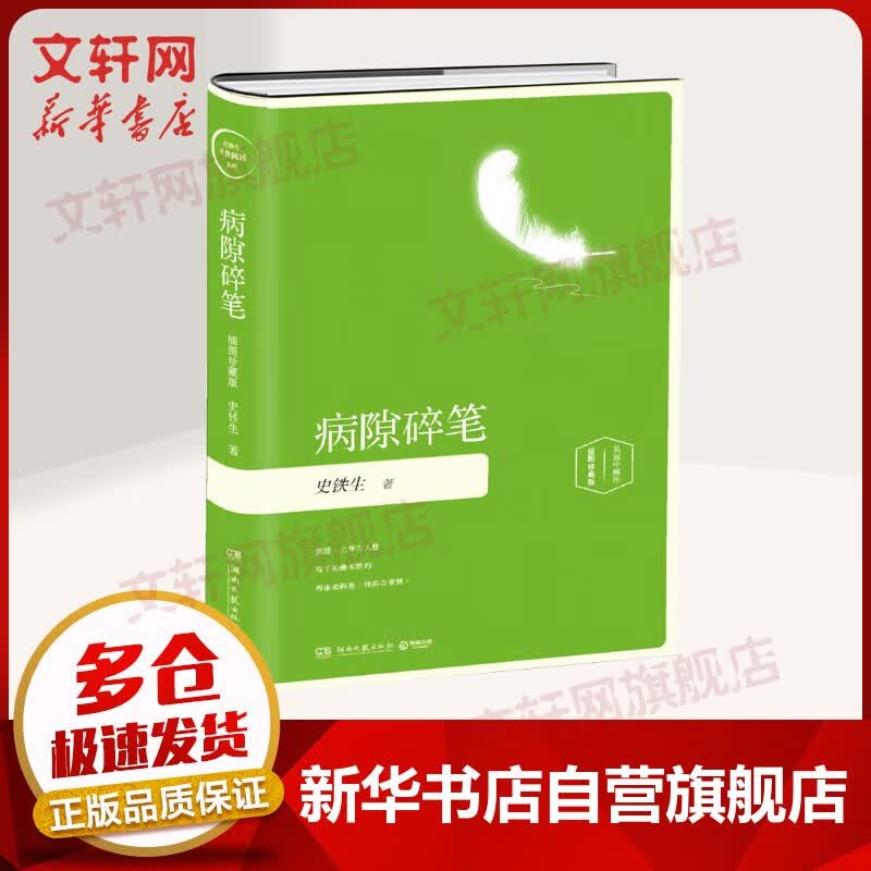 史铁生散文作品集 病隙碎笔