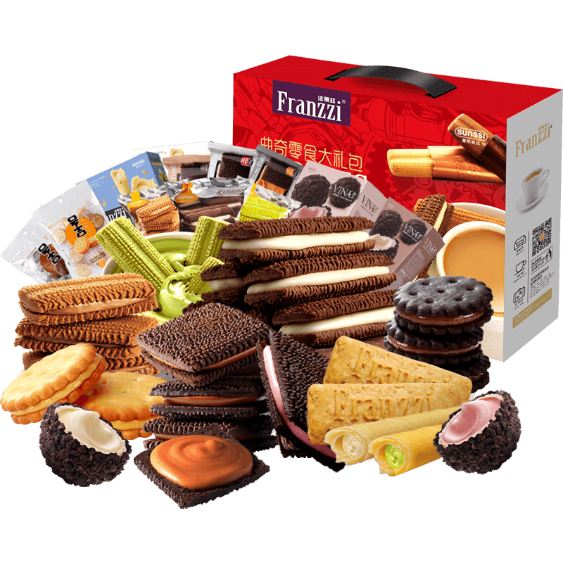 ���������������ʳ�������������а칫ʳƷ2026�괺�ڹ�����Ф��� 2026�����괺��������2��װ*1�� 59.9Ԫ