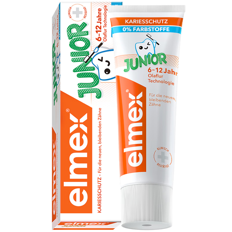 ELMEX�����ʺ�����ͯ����6-12���ٶ�����������������ѧ����������50ml 26.51Ԫ