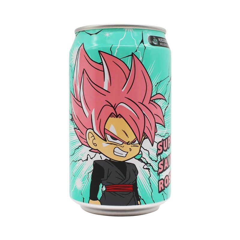 食芳溢dragonball气泡水330ml七龙珠超联名橘子多果味碳酸饮料汽水