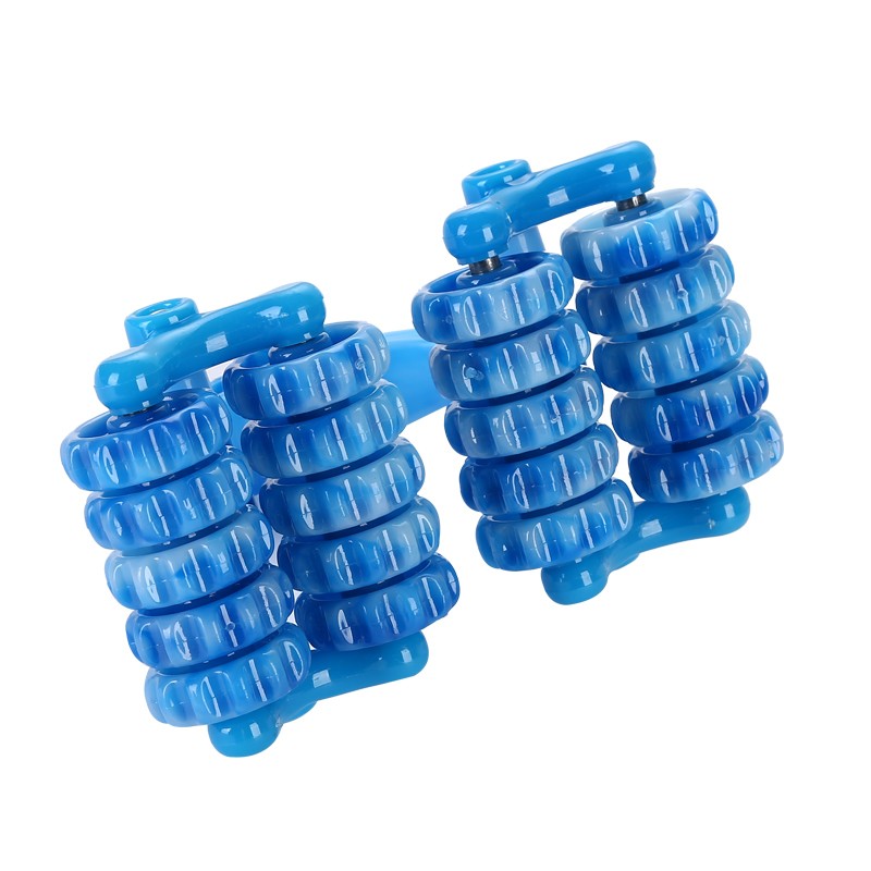 伊冉香约（yiranxiangyue） 月球车滚轮按摩器 背部腿二十轮手动玉如意全身搓经络四排