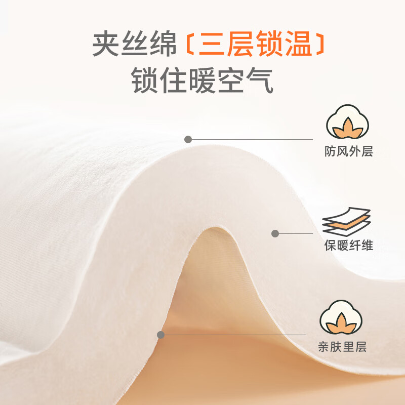 欢喜小熊 宝宝冬季棉衣婴儿棉袄儿童保暖加厚外套男女童冬装棉服上衣 绿色 90 cm