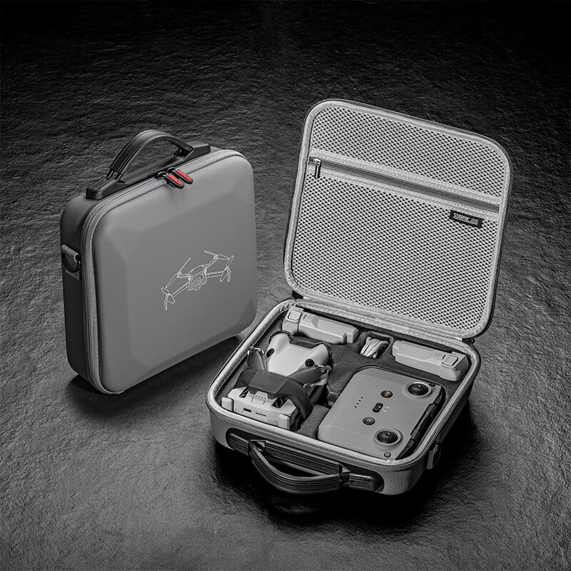 JJRIC适用于大疆DJI MINI 4 PRO收纳包RC2带屏N2遥控器单肩保护盒配件 N2普控版标准包 MINI 4 PRO高性价比高么？