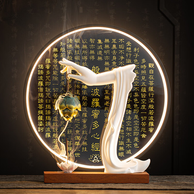 佛手【金色莲花】灯全套