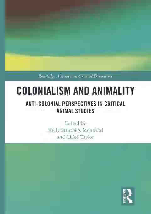 预售 按需印刷 colonialism and animality