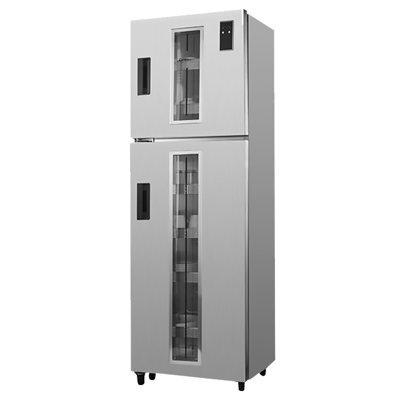 康宝CanboXDZ300-P1商用立式高温消毒柜,价值实惠