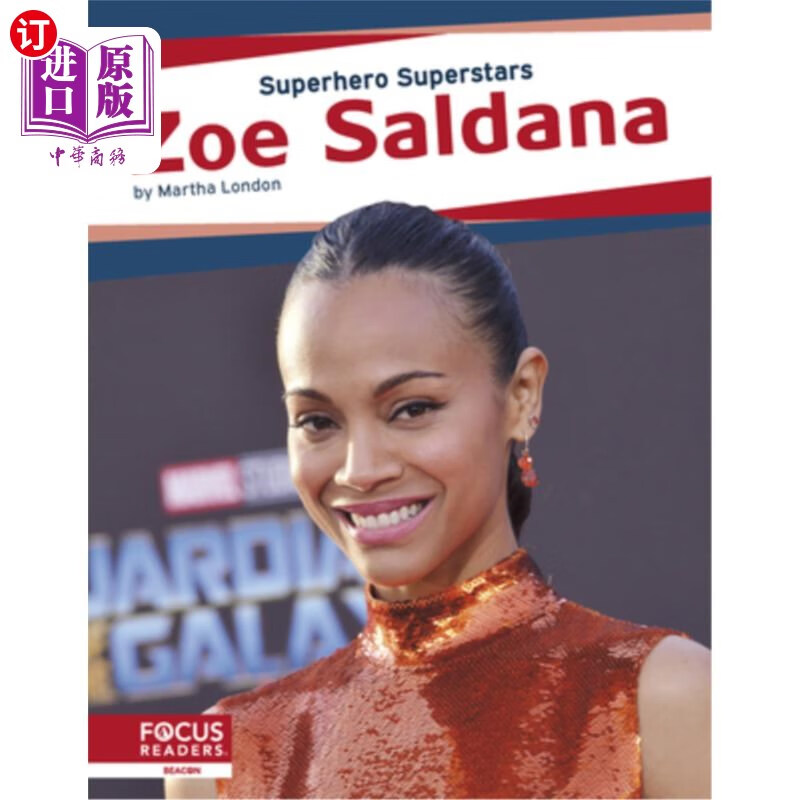 海外直订zoe saldana zoe saldana